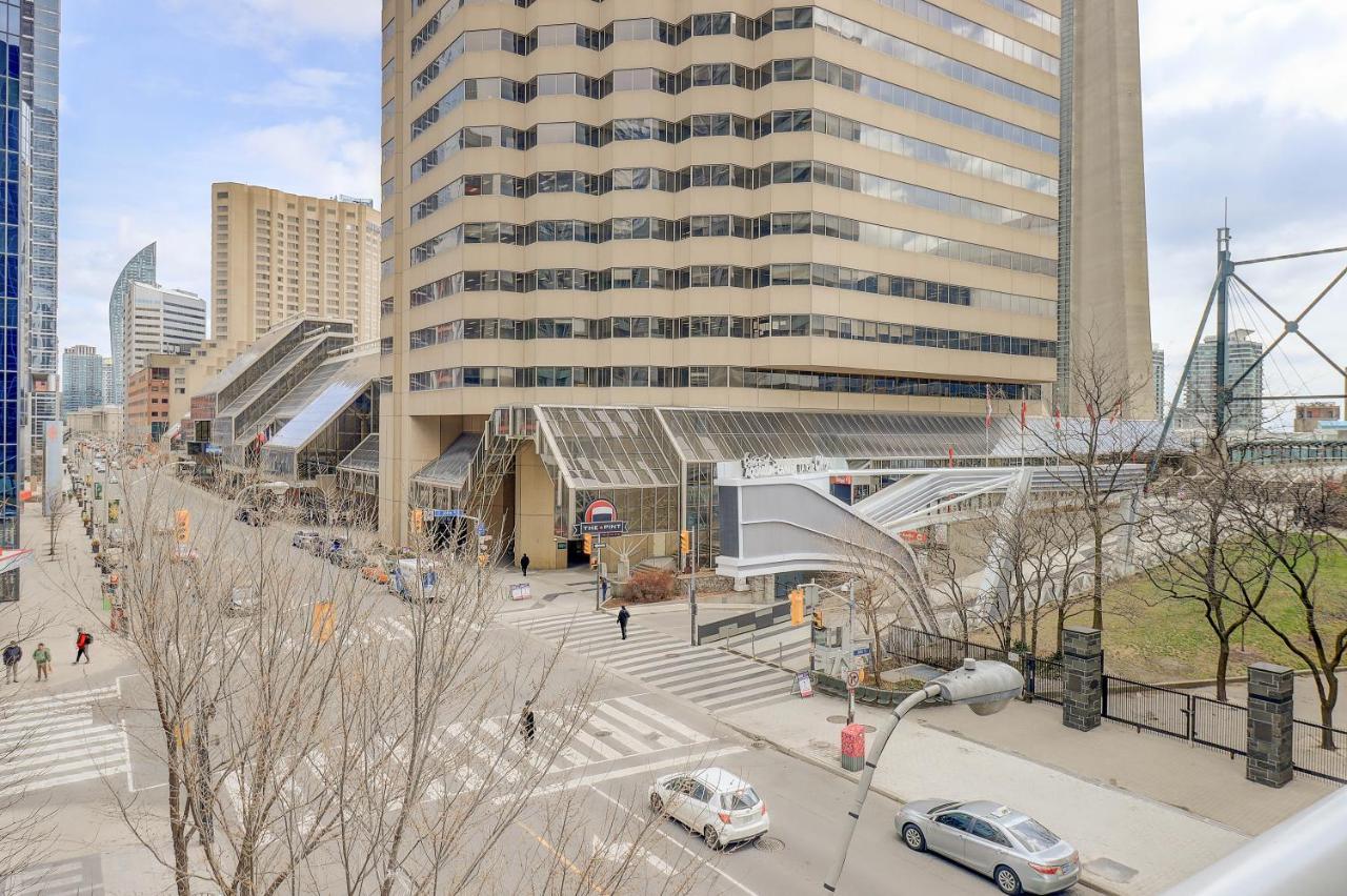 Planurstay Brillant 2Br & 2Bth - 300 Front Street West Toronto Exterior foto